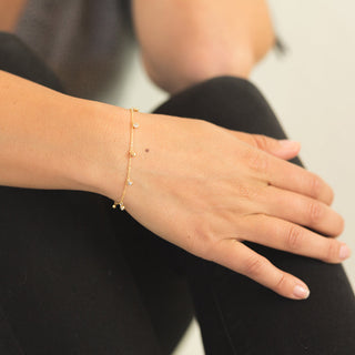 Crystal Stardust Bracelet - Final Sale