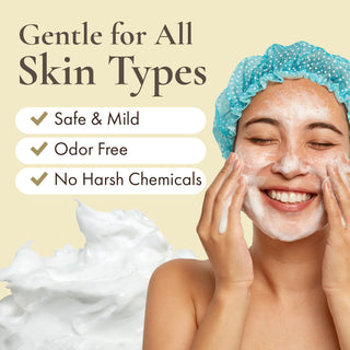 Foaming Bath Butter (Whipped)