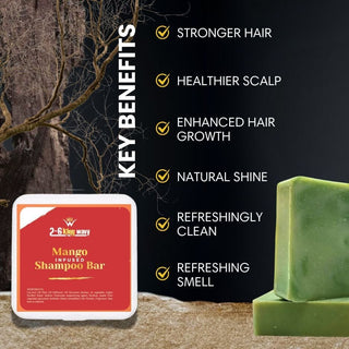 Mango Shampoo Bar