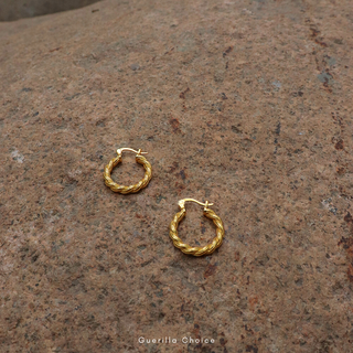 ASTRID GOLD EARRINGS