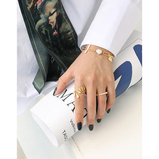 FLORIANE GOLD RING
