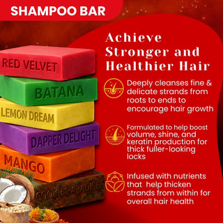 Mango Shampoo Bar