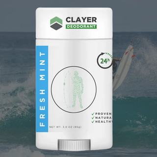 Natural Deodorant - Surfers - 3.35 OZ - NEW FORMULA