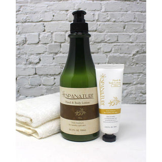 Spanature Green Tea Hand & Body Lotion 15.3 Oz