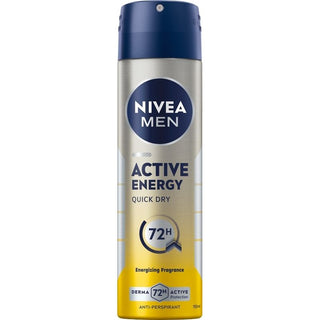 Nivea Men Dry Impact 72h Anti-Transpirant Deodorant 150ml