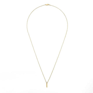 Linéaire Minimal Pendant Necklace
