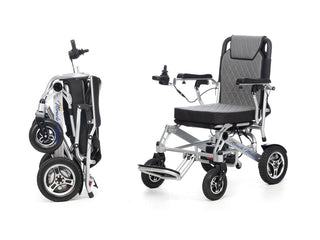 Miracle Mobility Silver 6000 Plus Electirc Wheelchair