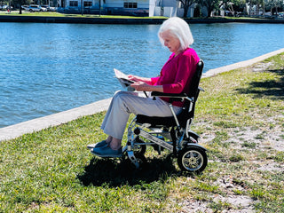 Miracle Mobility Silver 6000 Plus Electirc Wheelchair