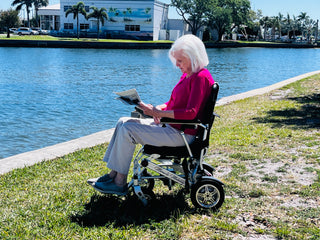 Miracle Mobility Silver 6000 Plus Electirc Wheelchair