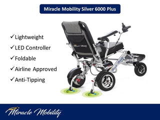 Miracle Mobility Silver 6000 Plus Electirc Wheelchair