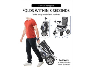 Miracle Mobility Silver 6000 Plus Electirc Wheelchair