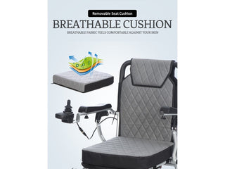 Miracle Mobility Silver 6000 Plus Electirc Wheelchair