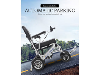 Miracle Mobility Silver 6000 Plus Electirc Wheelchair