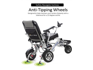 Miracle Mobility Silver 6000 Plus Electirc Wheelchair