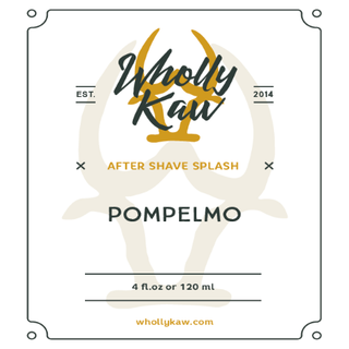 Wholly Kaw Pompelmo Shaving Collection