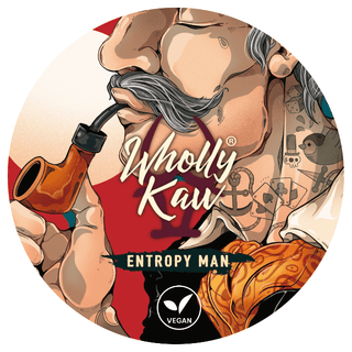Wholly Kaw Entropy Man Vegan Shaving Soap 4 Oz