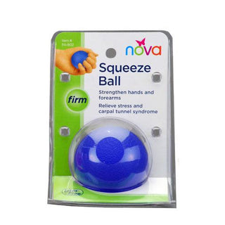 Nova Medical Products Exercise Squeeze Ball, Blue (firm)