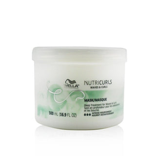 Wella Nutricurls Deep Treatment For Waves & Curls 16.9 Oz
