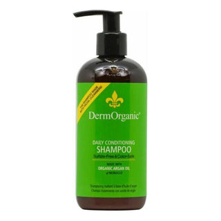 DermOrganic Daily Moroccan Oil Conditioning Shampoo 12 fl oz