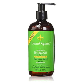 DermOrganic Firm Hold Styling Gel 300ml