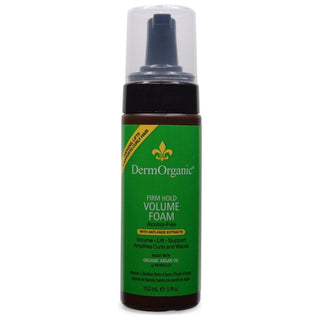 DermOrganic Firm Hold Volume Foam 5 oz