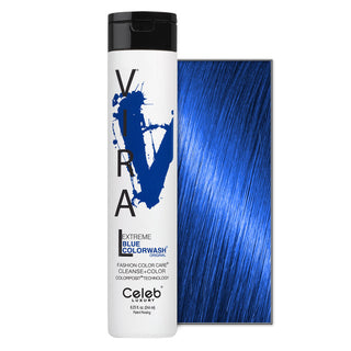 Celeb Luxury Viral Extreme Blue Colorwash 8.25 Oz
