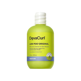 DevaCurl Low Poo Mild Lather Cleanser, 12oz