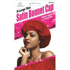 Dream World Women-Satin Bonnet Cap[Extra Large] Dre083