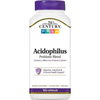 21st Century Acidophilus Capsules 175 Mg