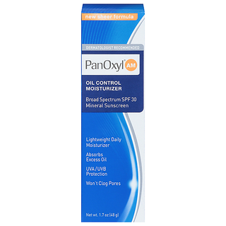 PanOxyl AM Broad Spectrum  Spf 30 Oil Control Moisturizer  1.7 Oz