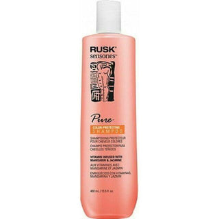 Rusk Sensories Pure Mandarin & Jasmine Vibrant Color Shampoo 13.5 fl oz
