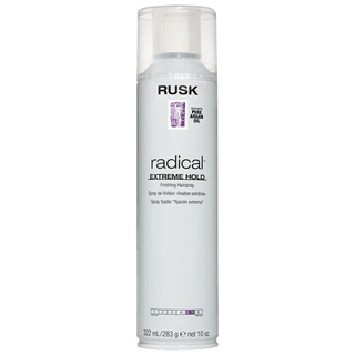 Rusk Radical Extreme Hold Finishing Hairspray 10 oz