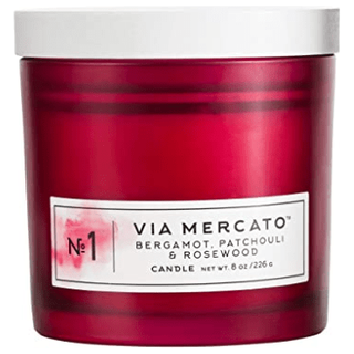 Via Mercato Nro. 1 Candle (Bergamot, Patchouli & Rosewood) 8oz