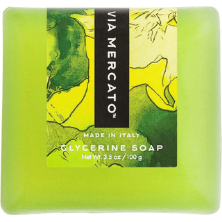 Via Mercato Bella Glycerin Soap White Cyclamen, Berries & Vanilla 3.5oz