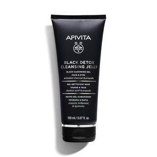 Apivita Black Detox Cleansing Jelly 5.07 oz