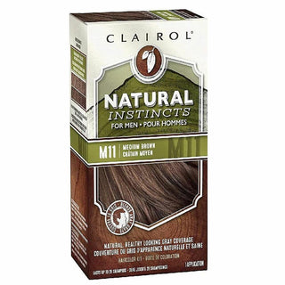 Natural Instincts Instinct Hair Color Men Medium Brown