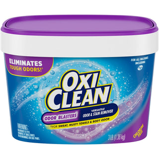OxiClean Odor Blasters Versatile Stain Remover, 3 Lb