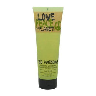 Tigi Love Peace And The Planet Eco Awesome Shampoo Cranberry Orange Mint 8.45 oz