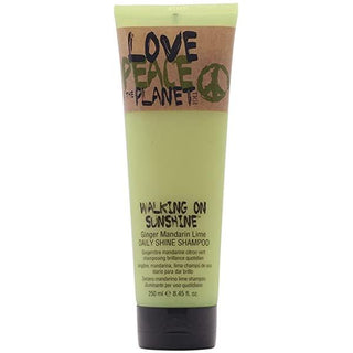 Tigi Love Peace & The Planet Walking On Sunshine Daily Shine Shampoo 8.45 oz