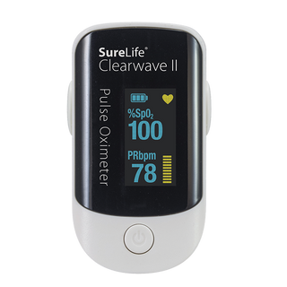 SureLife MHC 860320 Clearwave II Pulse Oximeter