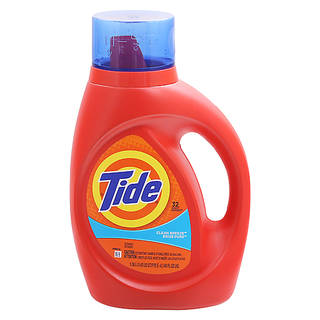 Tide Clean Breeze Detergent 1.36 Lt