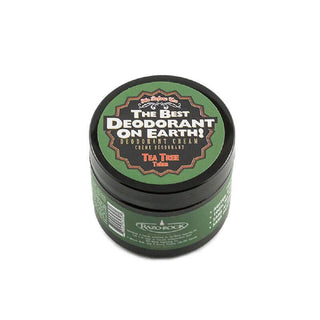 RazoRock "The Best Deodorant on Earth!" - Deodorant Cream - Tea Tree 75g