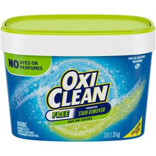 OxiClean Stain Remover, Free, Versatile 3 Lb
