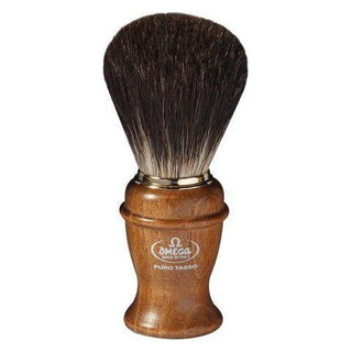 Omega 6191 Pure Badger Shaving Brush