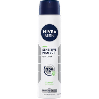 Nivea Men's Spray Anti-Perspirant Deo Quick Dry 150 ml