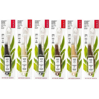 Radius Source Brush Medium Replaceable Head Toothbrush (Assorted Colors)
