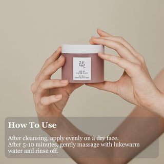 Beauty Of Joseon Red Bean Refreshing Pore Mask