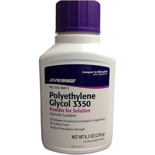Polyethylene Glycol 3350 Powder for Oral Solution, 238 g