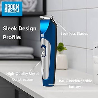 Groom Essentials Rechargeable Hair & Beard Trimmer