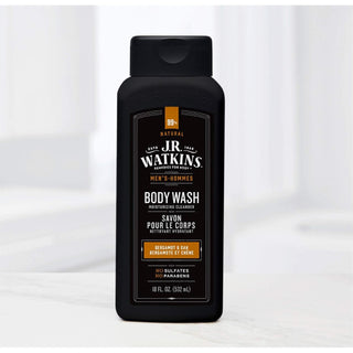 J.R. Watkins Men's Bergamot & Oak Body Wash 18 oz
